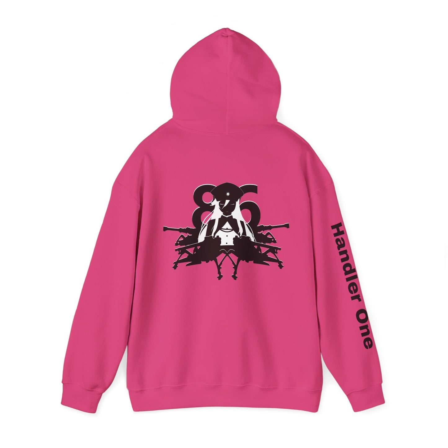 Back Design: The Handler One [Mo]ther Hood[ie] 86 Anime Reina