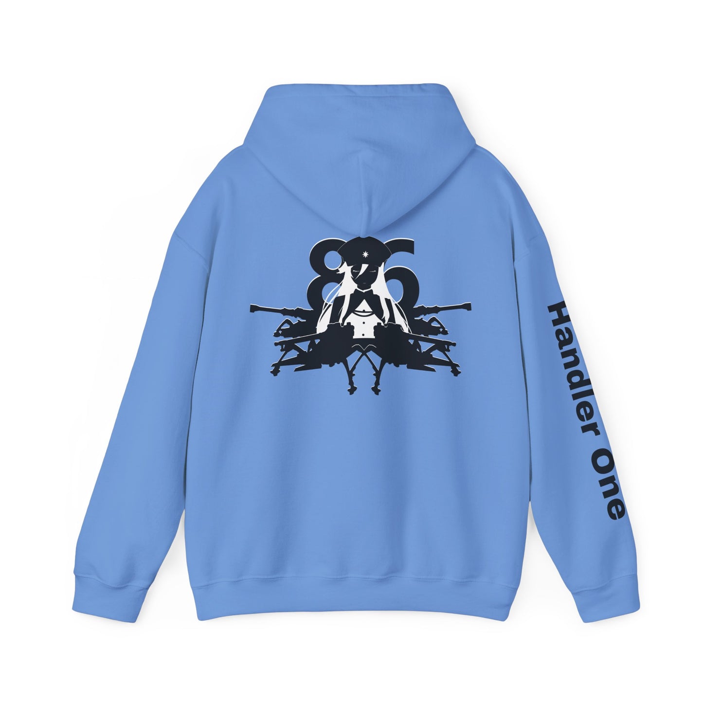 Back Design: The Handler One [Mo]ther Hood[ie] 86 Anime Reina