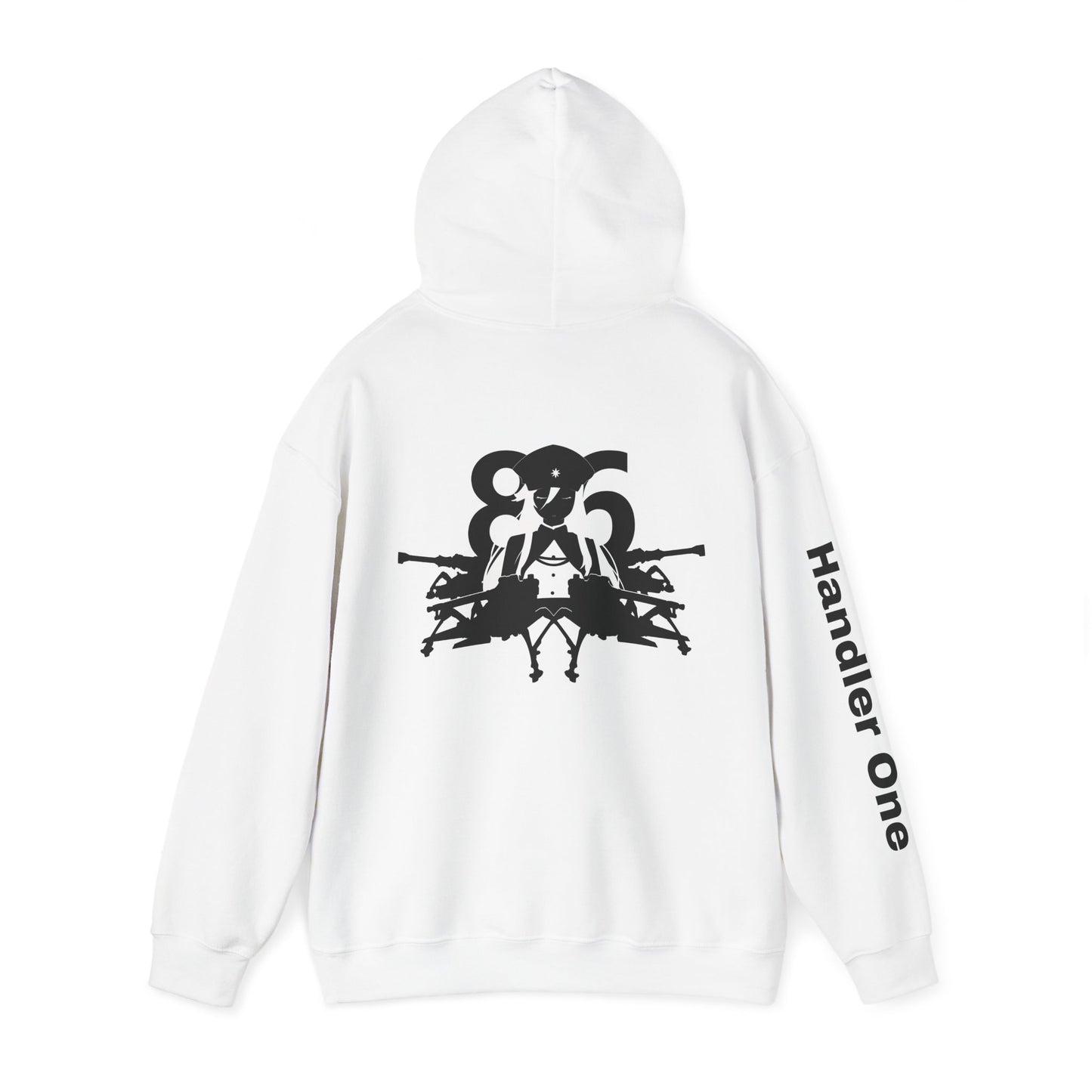 Back Design: The Handler One [Mo]ther Hood[ie] 86 Anime Reina