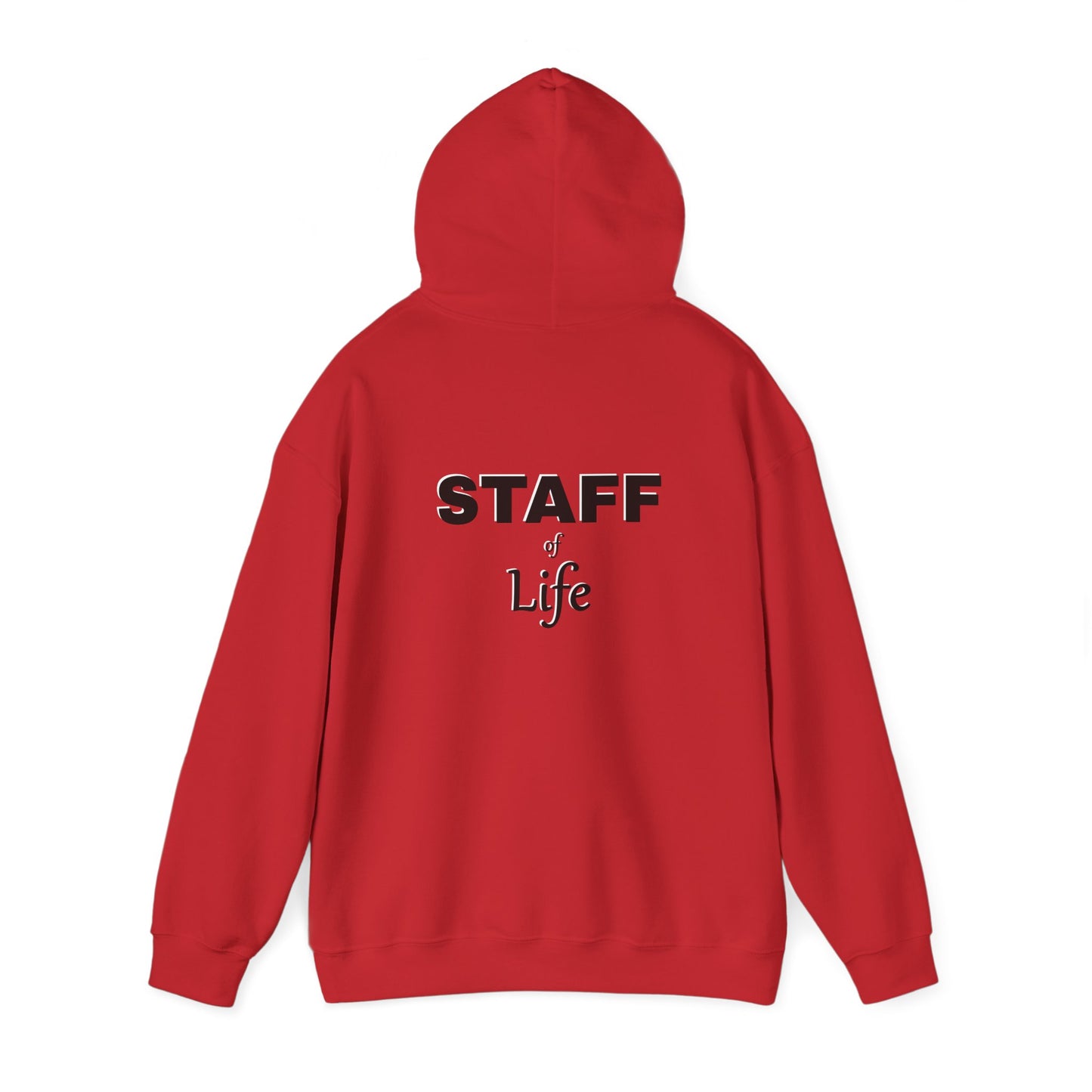 Back Deisgn: Staff of Life [Tau] Hood[ie]