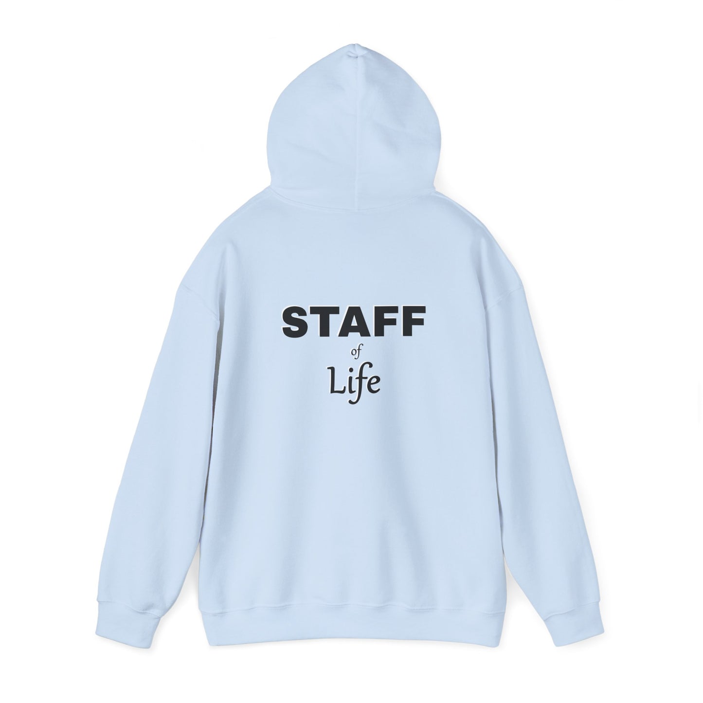 Back Deisgn: Staff of Life [Tau] Hood[ie]