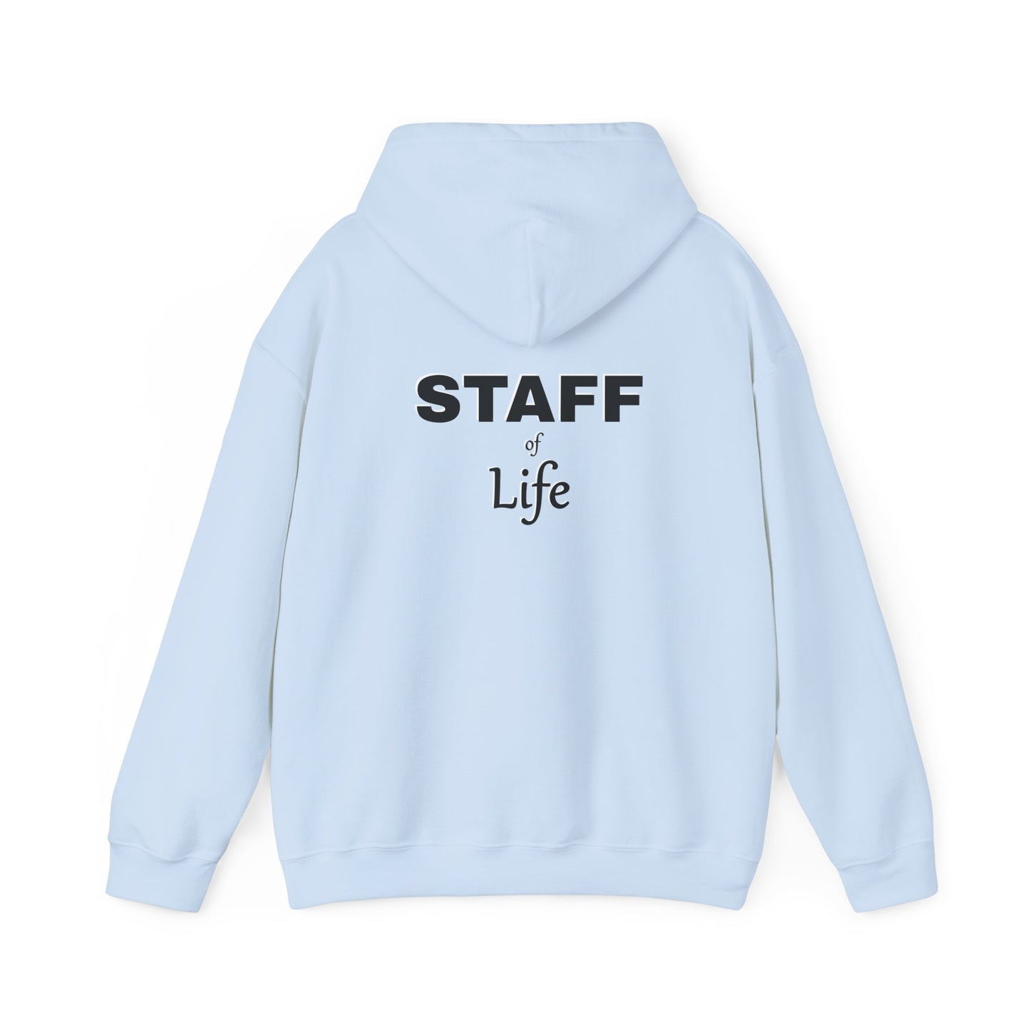 Back Deisgn: Staff of Life [Tau] Hood[ie]