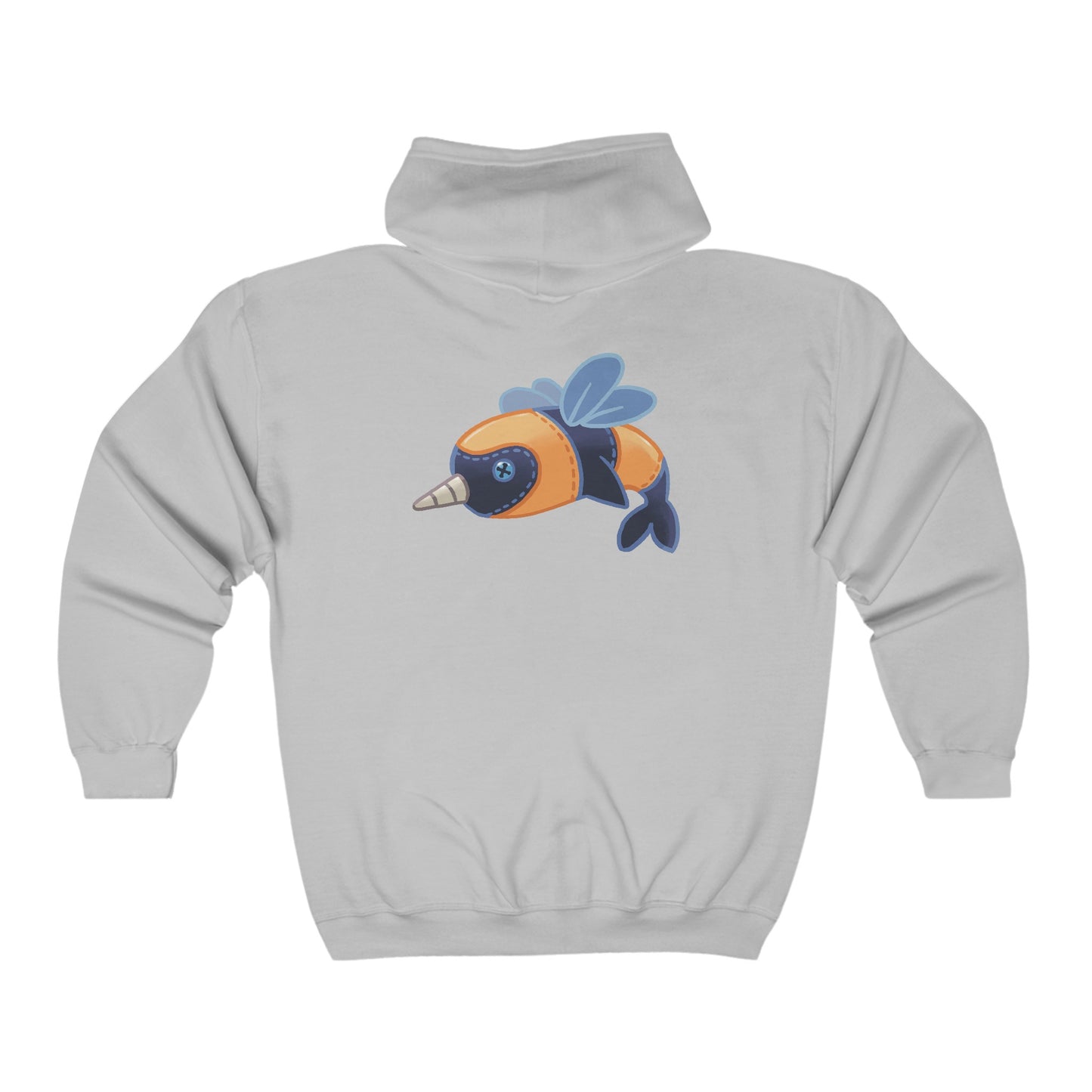 Zip-up Hoodie Pupu's Narbee from Little Punkin Wonders