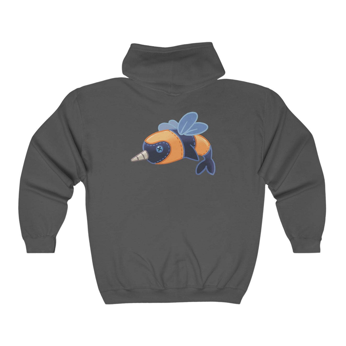 Zip-up Hoodie Pupu's Narbee from Little Punkin Wonders