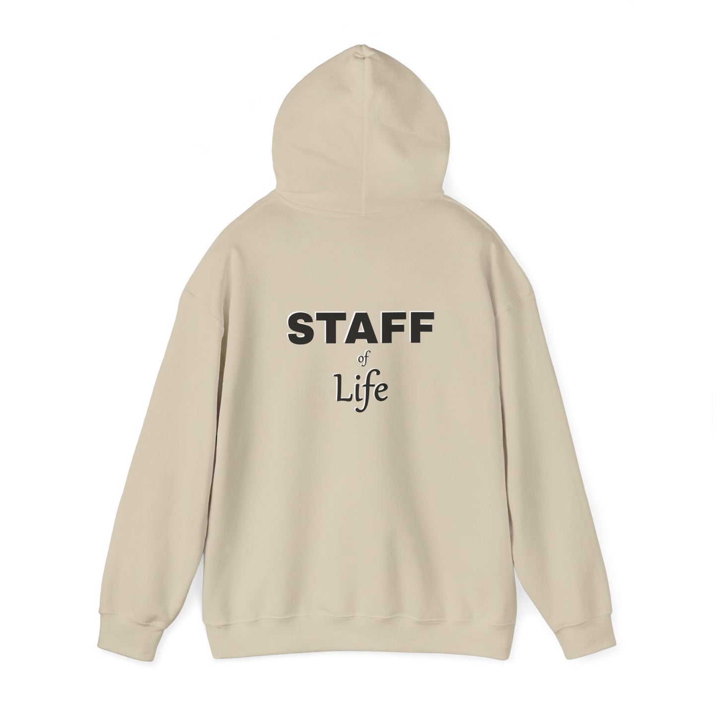 Back Deisgn: Staff of Life [Tau] Hood[ie]