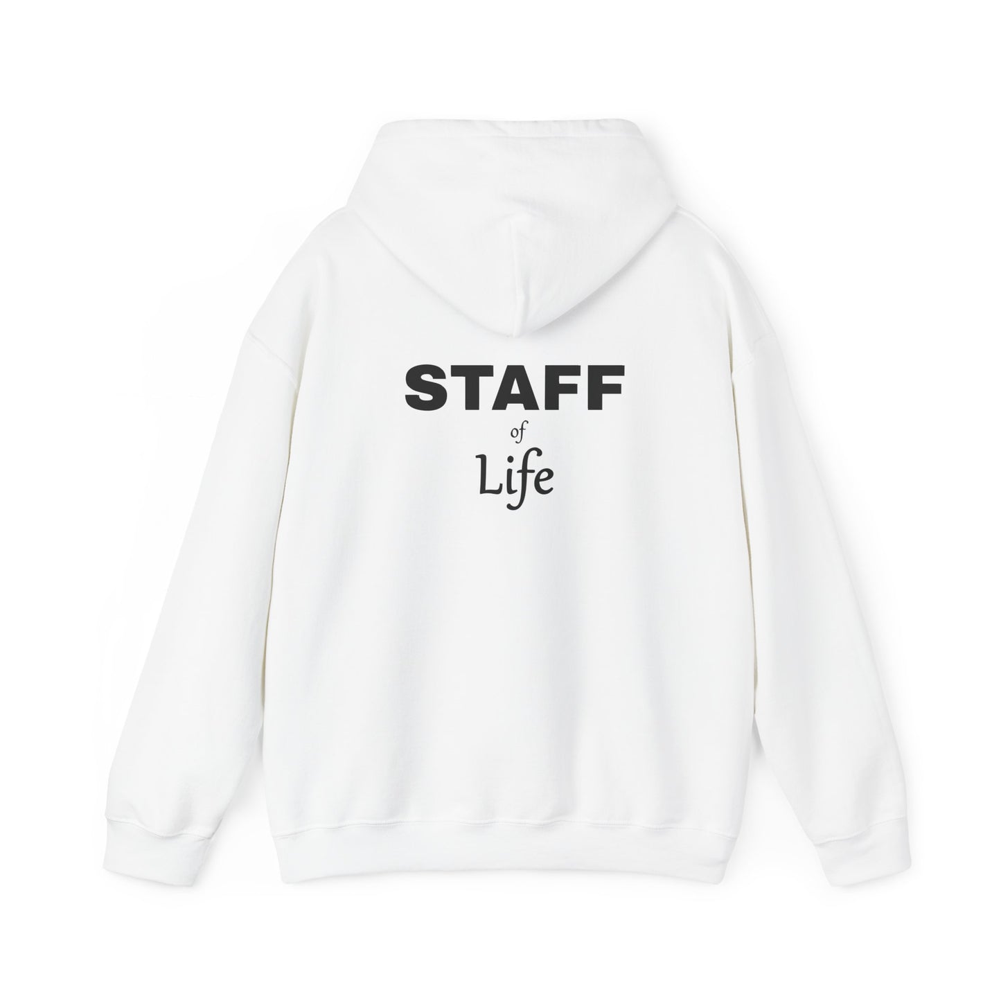 Back Deisgn: Staff of Life [Tau] Hood[ie]