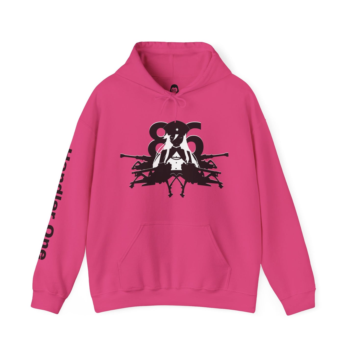 Front Design: The Handler One [Mo]ther Hood[ie] 86 Anime Reina