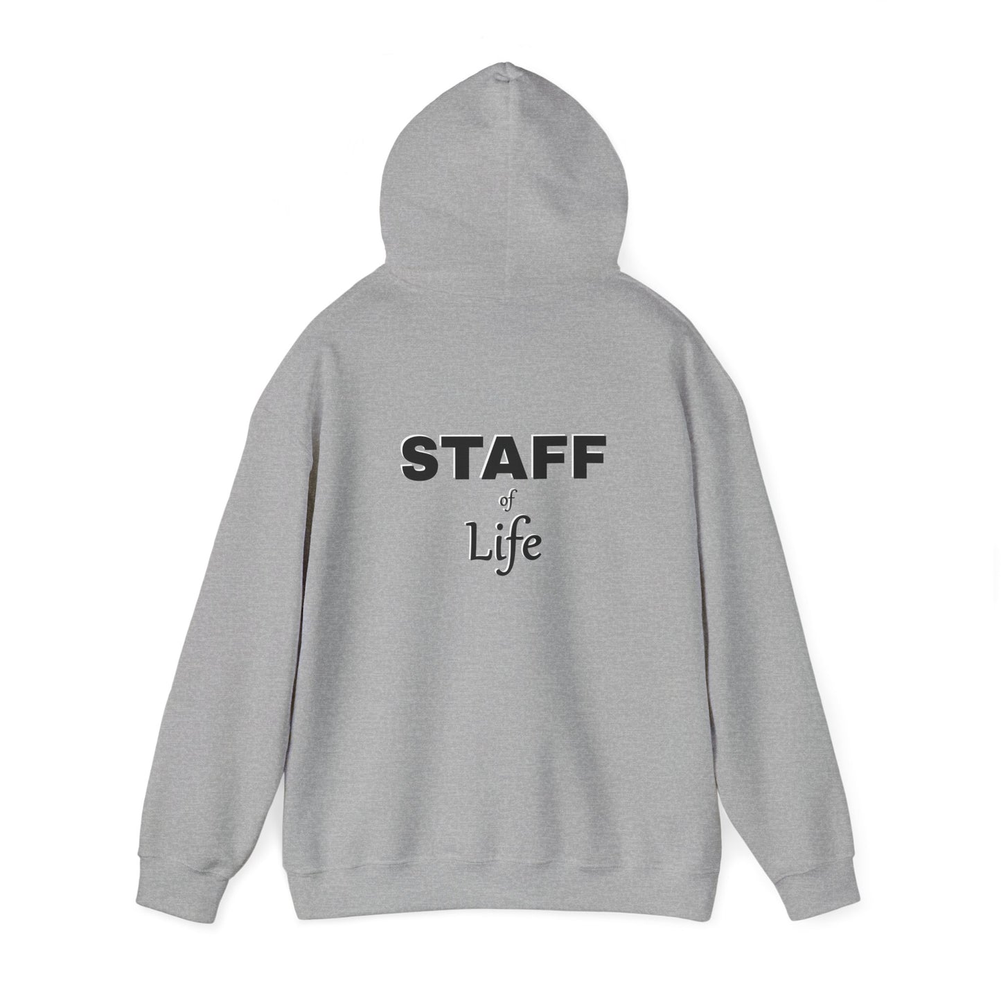 Back Deisgn: Staff of Life [Tau] Hood[ie]