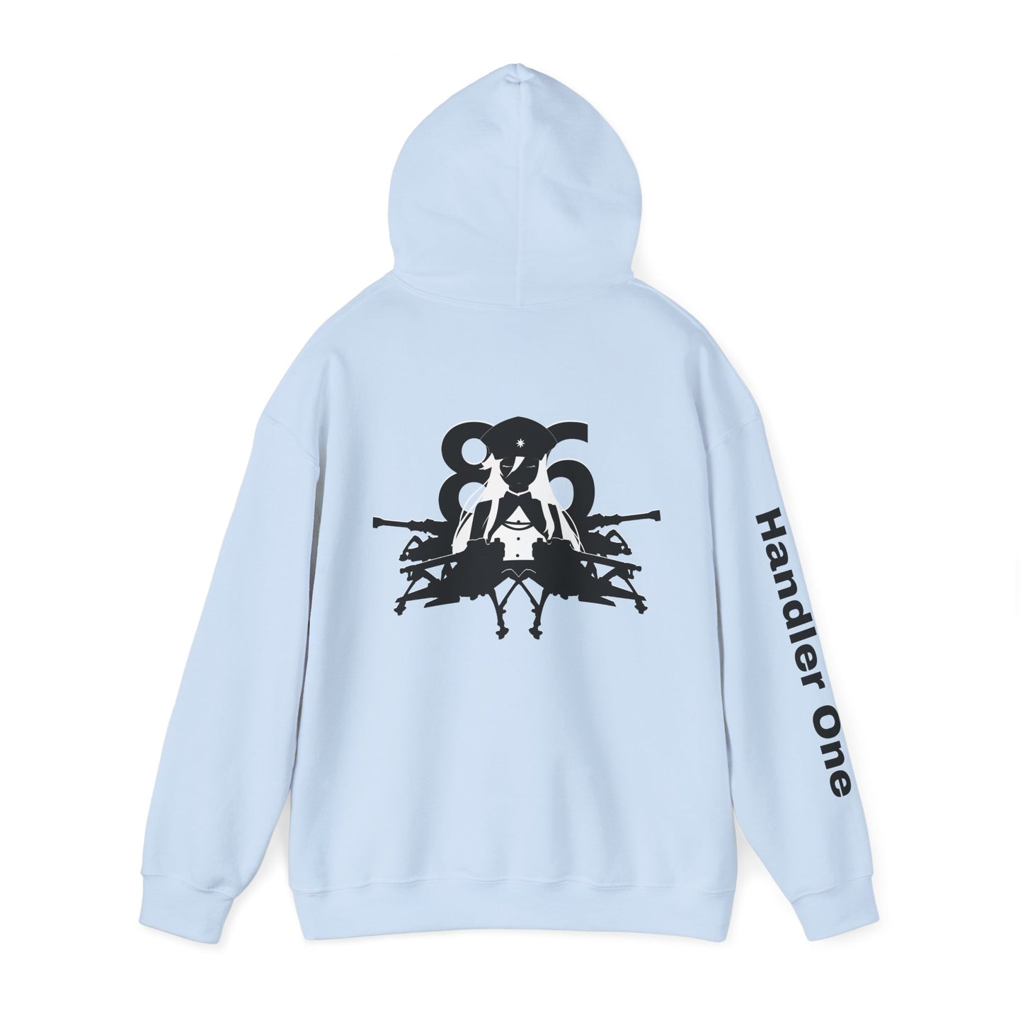 Back Design: The Handler One [Mo]ther Hood[ie] 86 Anime Reina