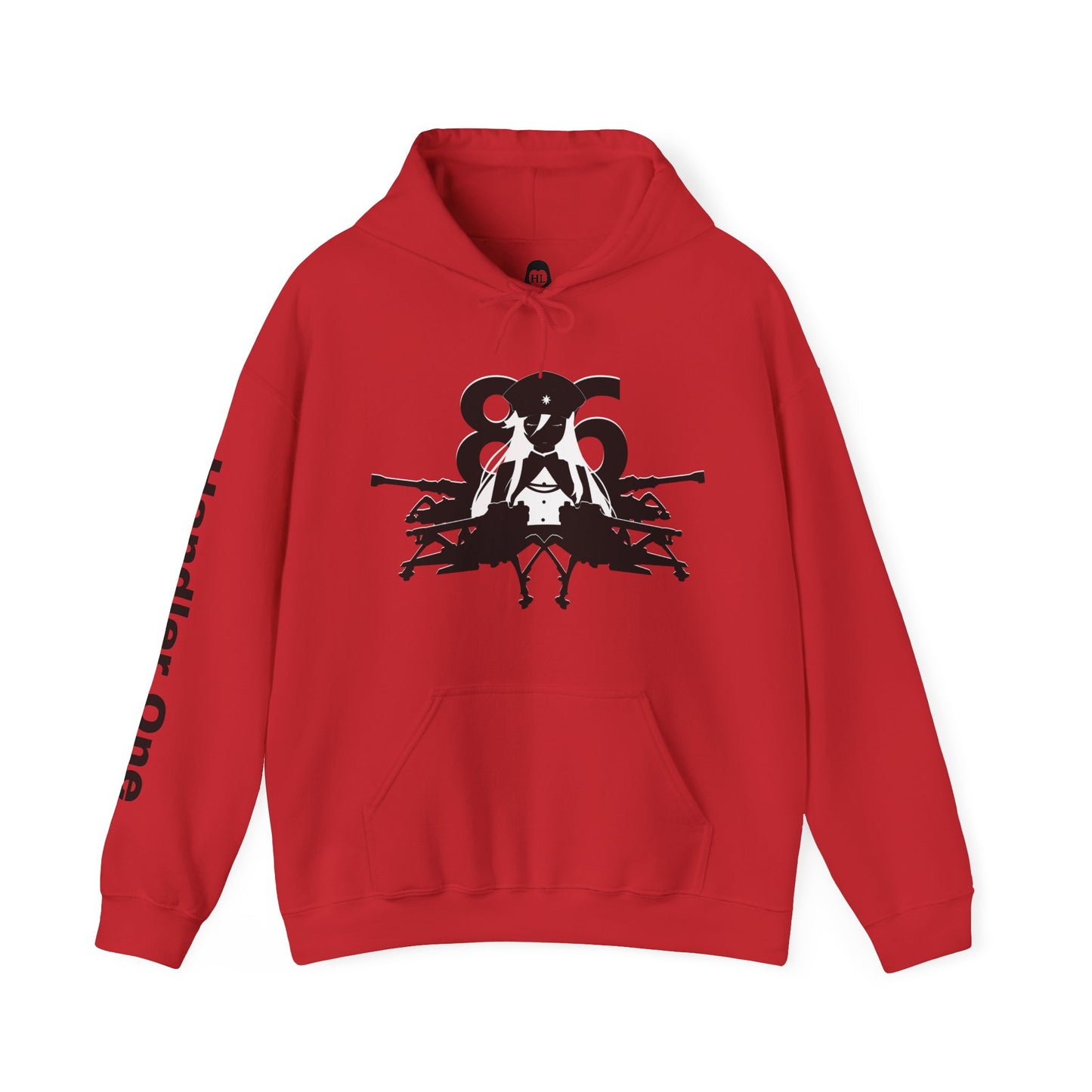 Front Design: The Handler One [Mo]ther Hood[ie] 86 Anime Reina