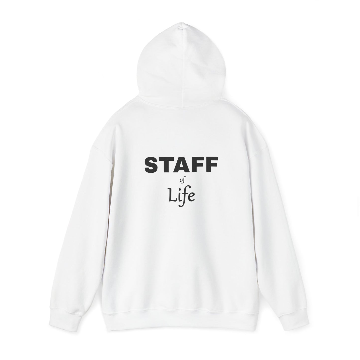 Back Deisgn: Staff of Life [Tau] Hood[ie]