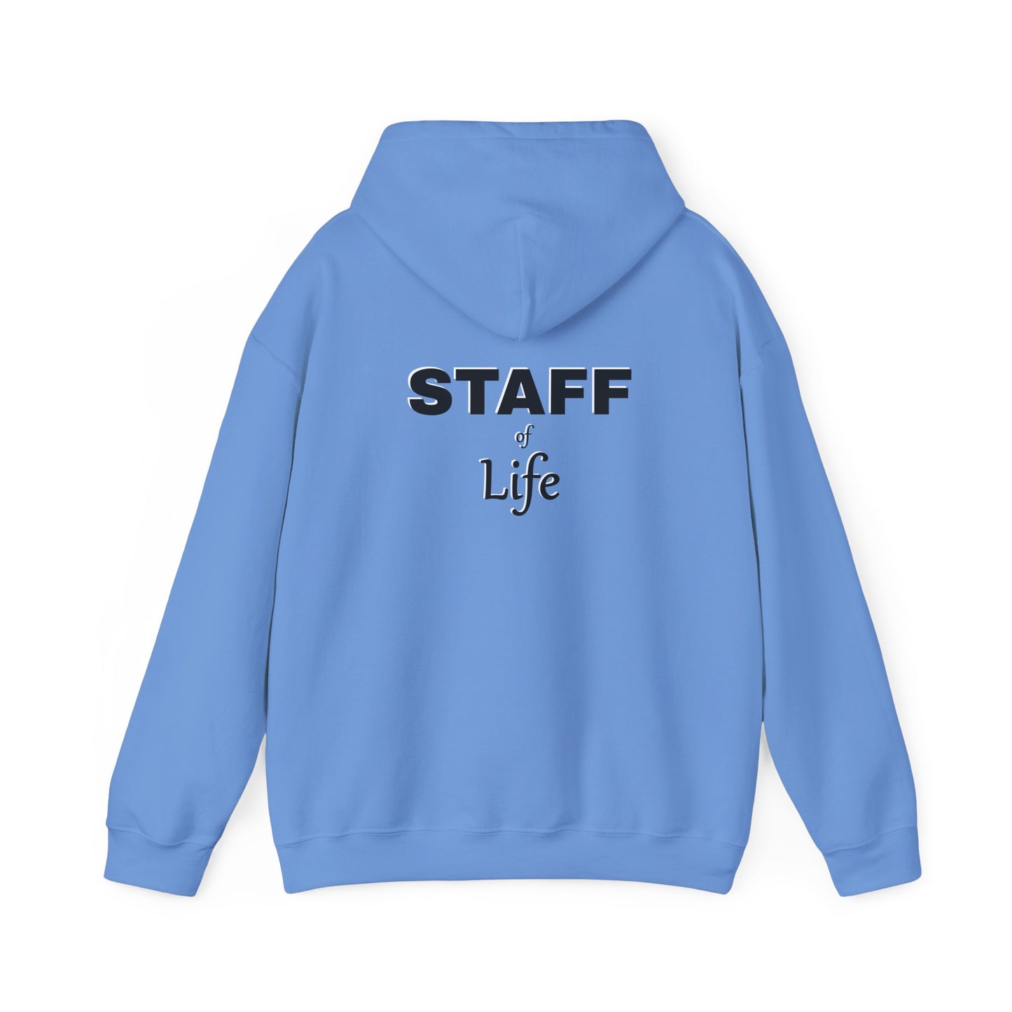 Back Deisgn: Staff of Life [Tau] Hood[ie]