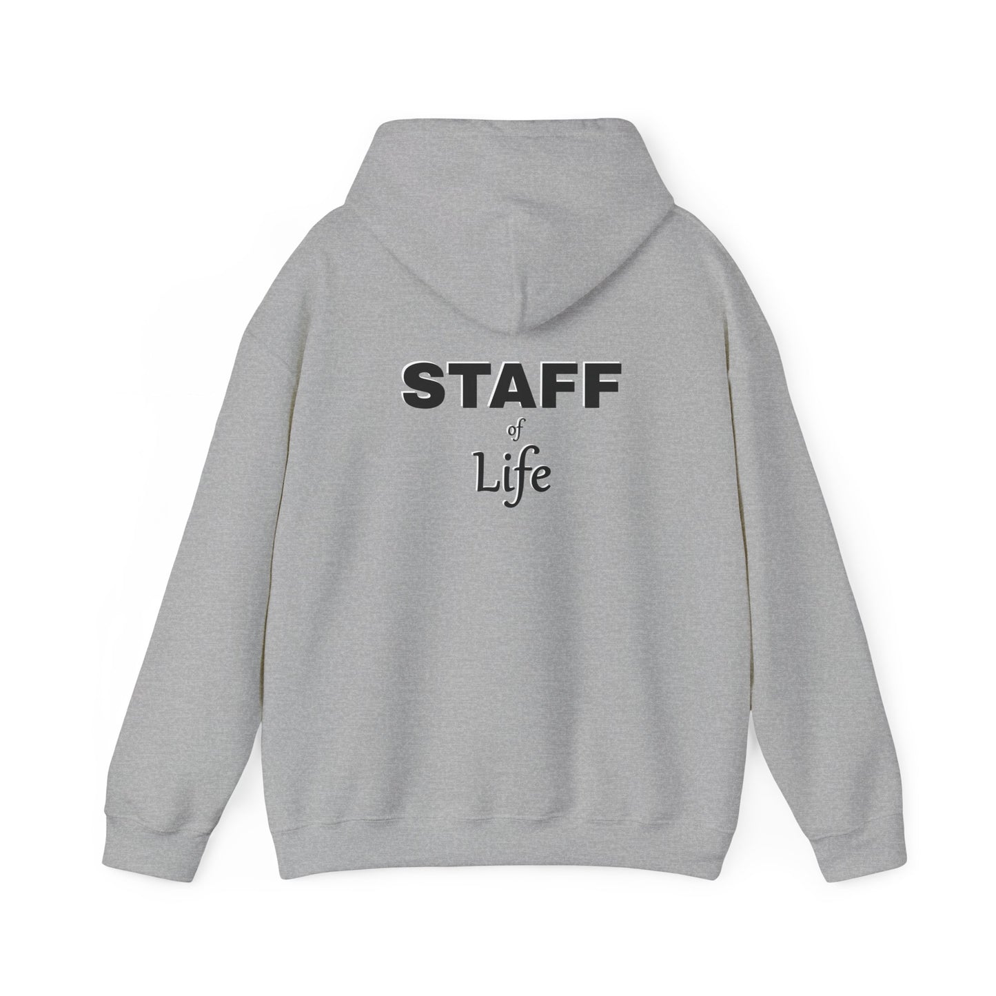 Back Deisgn: Staff of Life [Tau] Hood[ie]