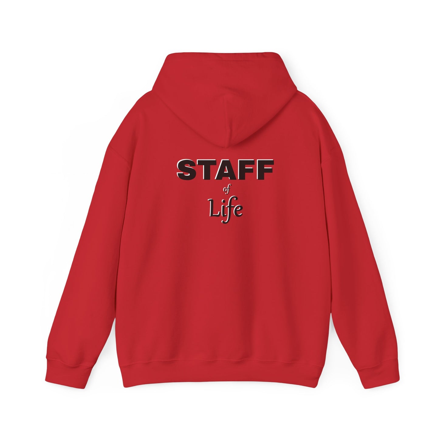 Back Deisgn: Staff of Life [Tau] Hood[ie]