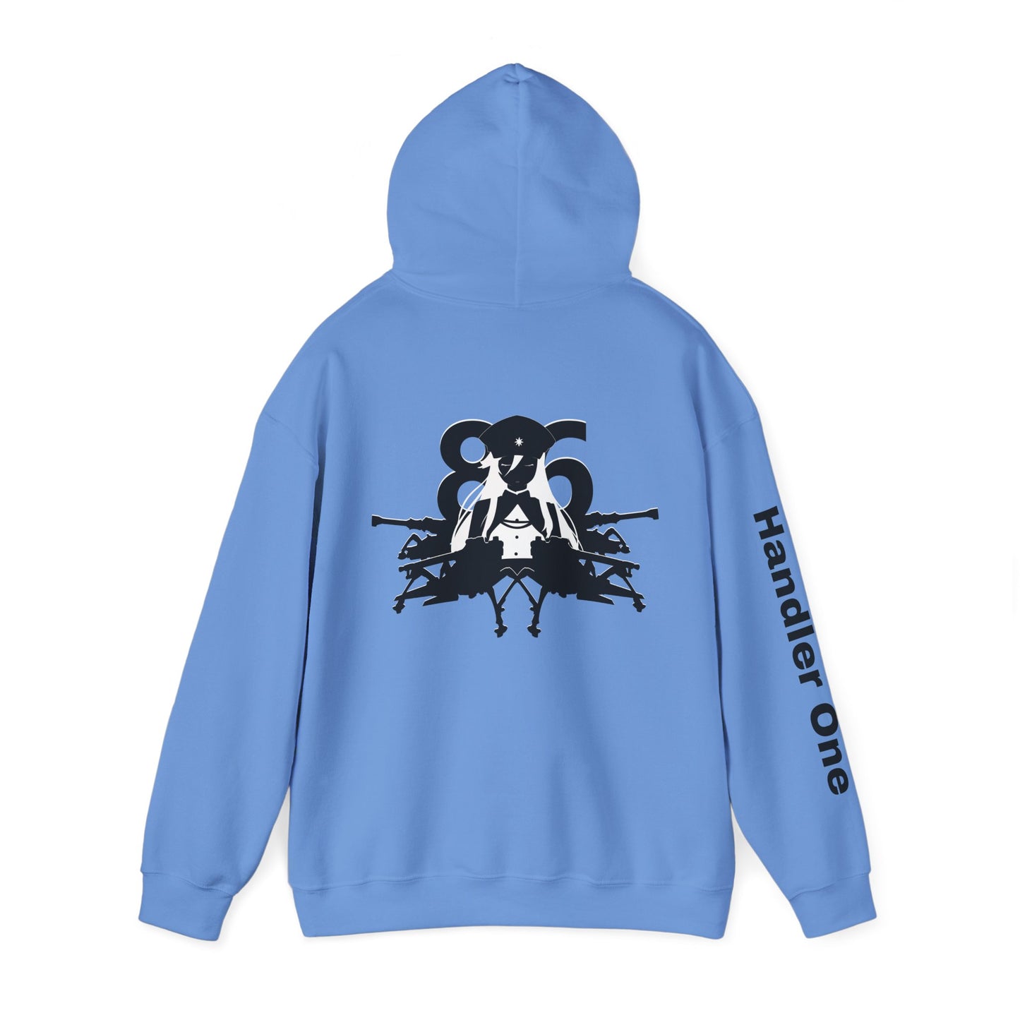 Back Design: The Handler One [Mo]ther Hood[ie] 86 Anime Reina