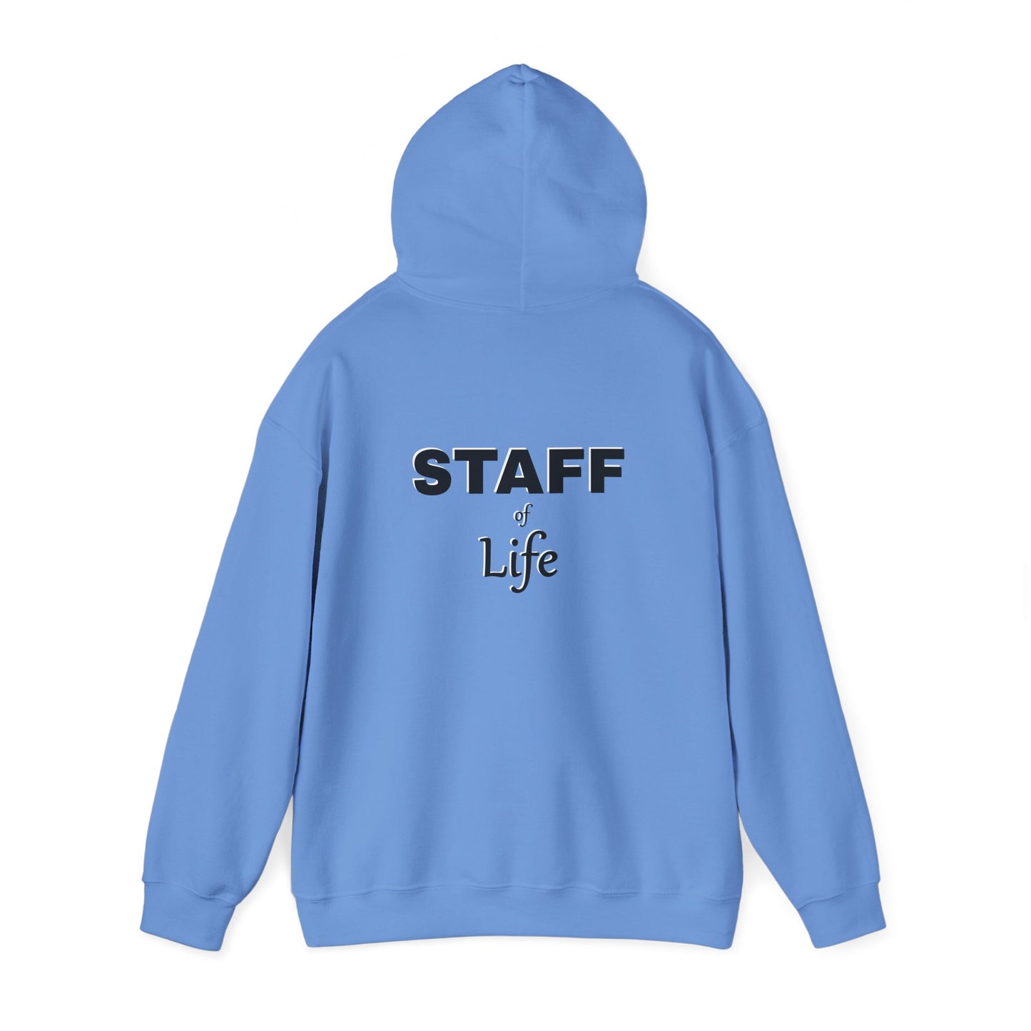 Back Deisgn: Staff of Life [Tau] Hood[ie]