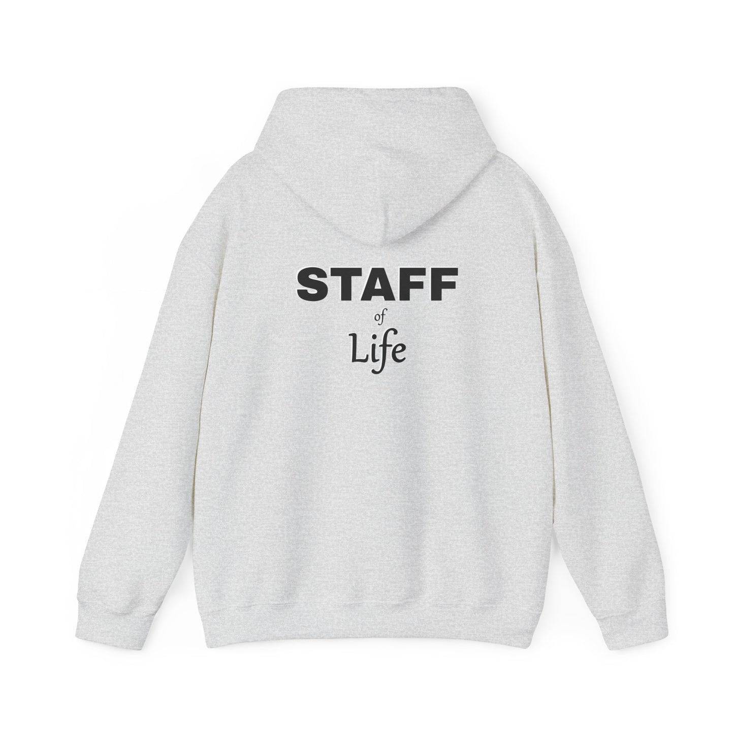 Back Deisgn: Staff of Life [Tau] Hood[ie]