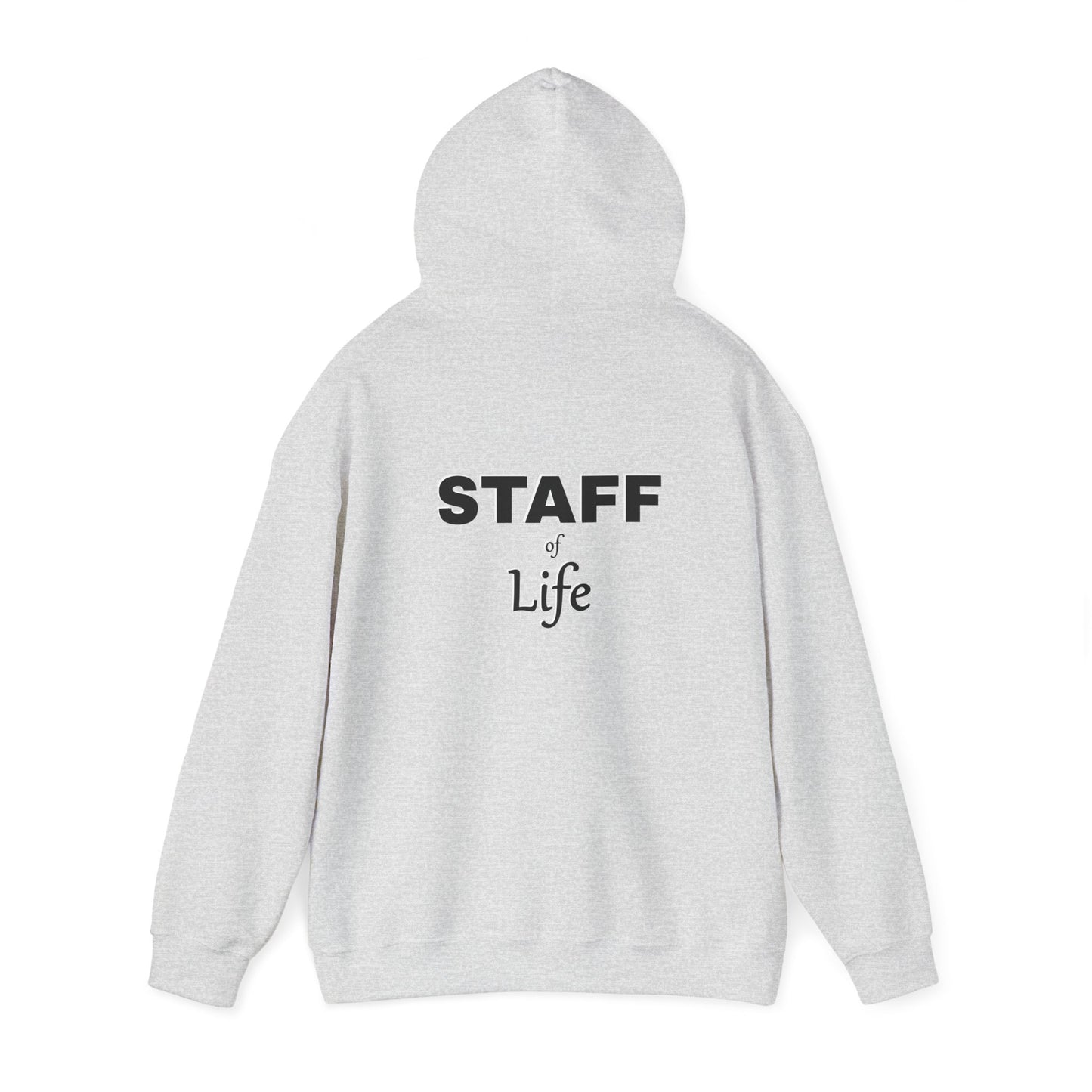 Back Deisgn: Staff of Life [Tau] Hood[ie]