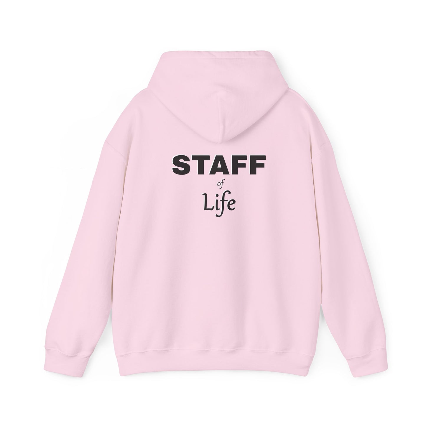 Back Deisgn: Staff of Life [Tau] Hood[ie]