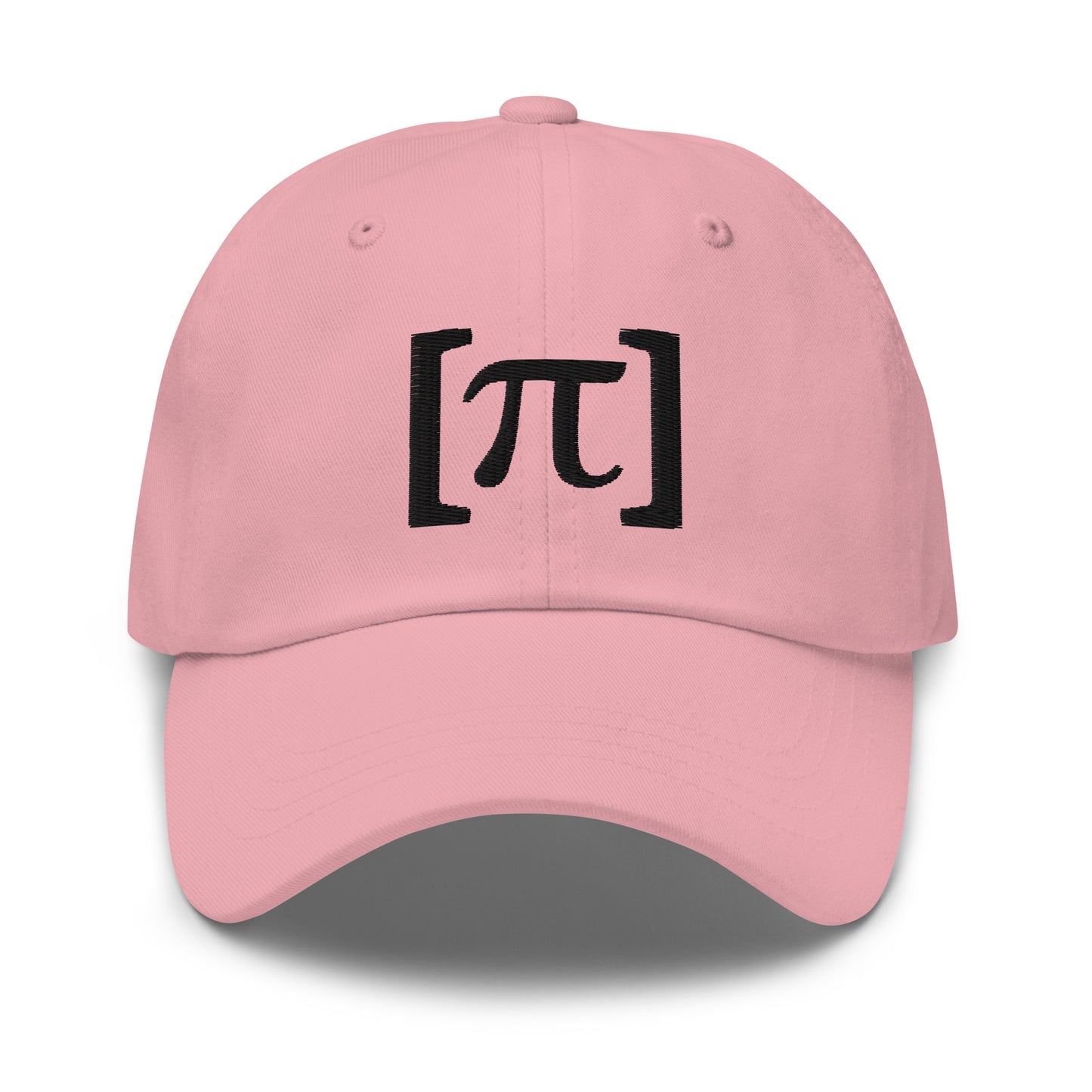 [Pi] "Dad" Hat Black Embroidery