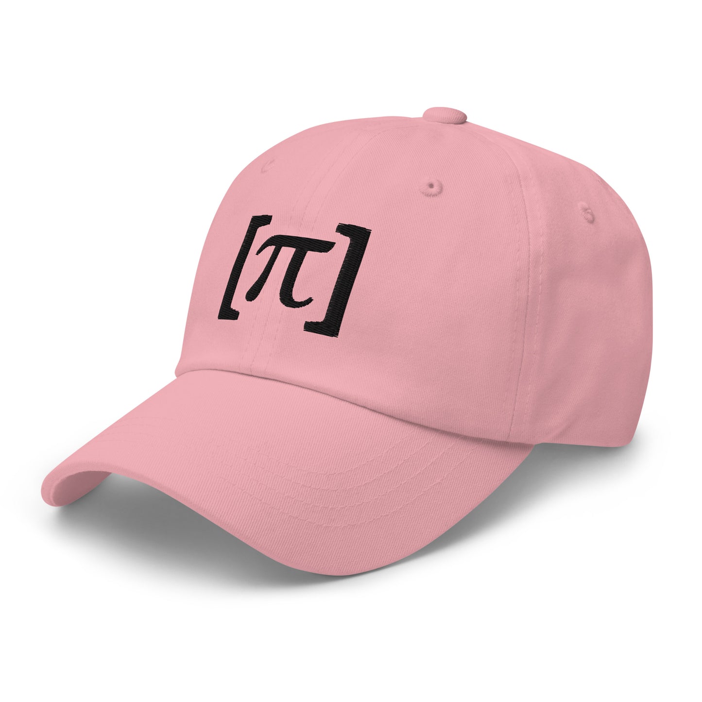 [Pi] "Dad" Hat Black Embroidery