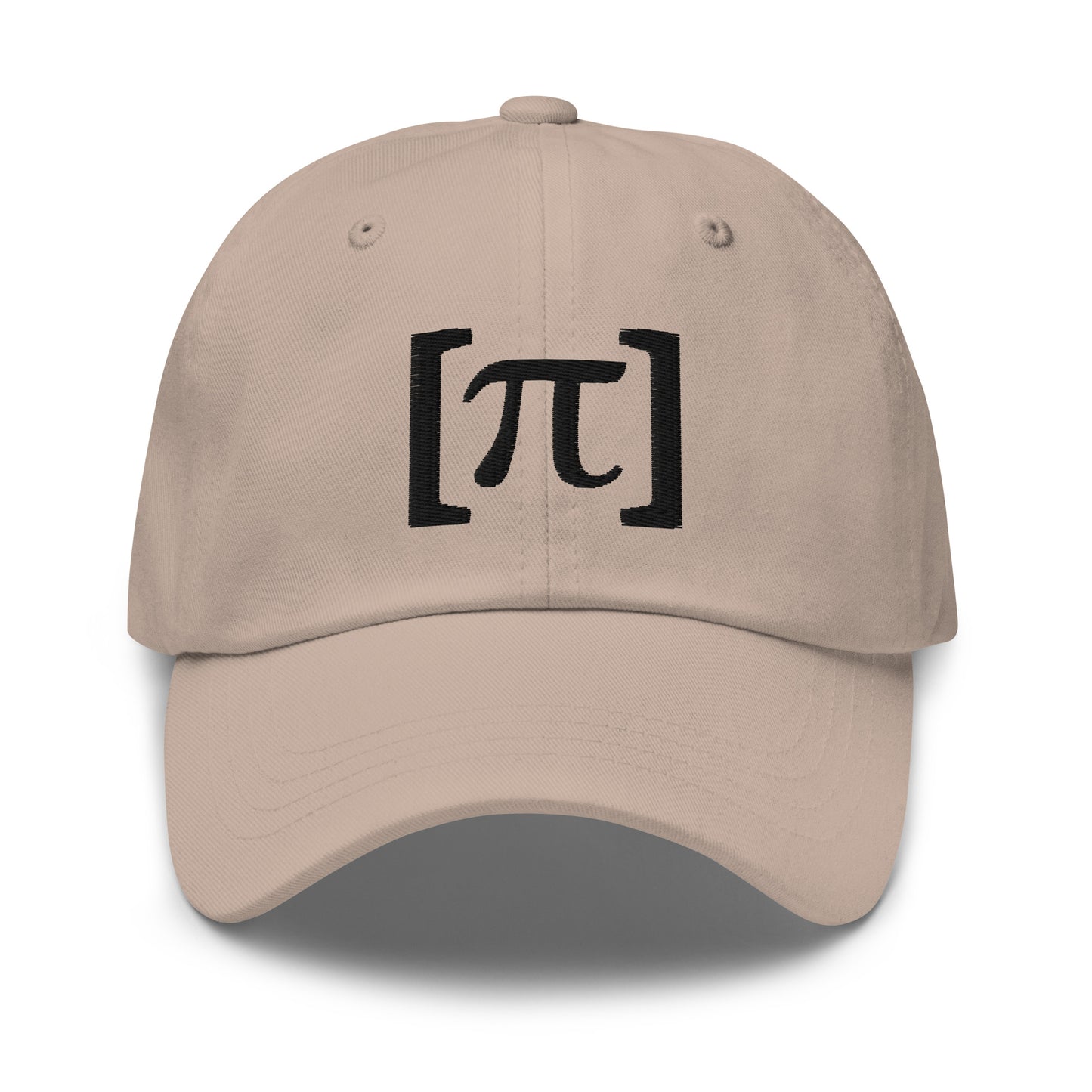 [Pi] "Dad" Hat Black Embroidery