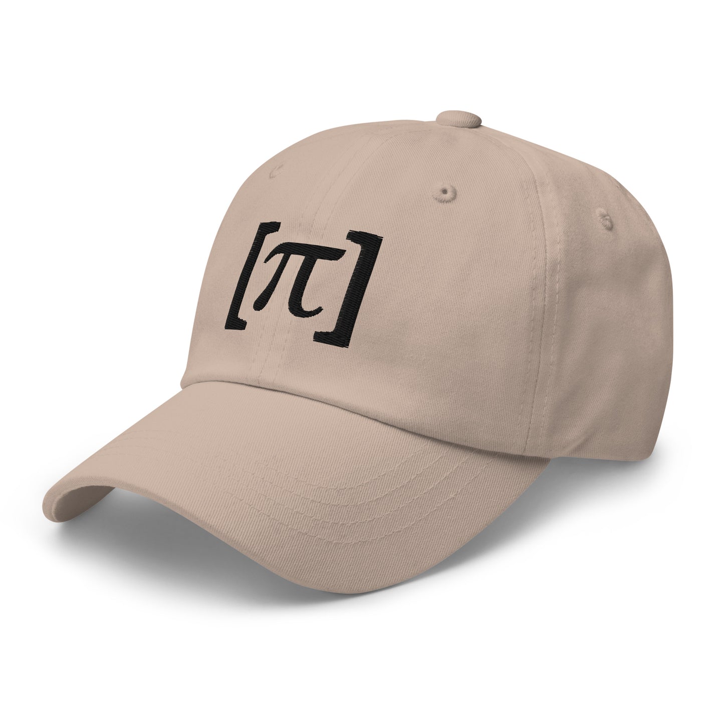 [Pi] "Dad" Hat Black Embroidery