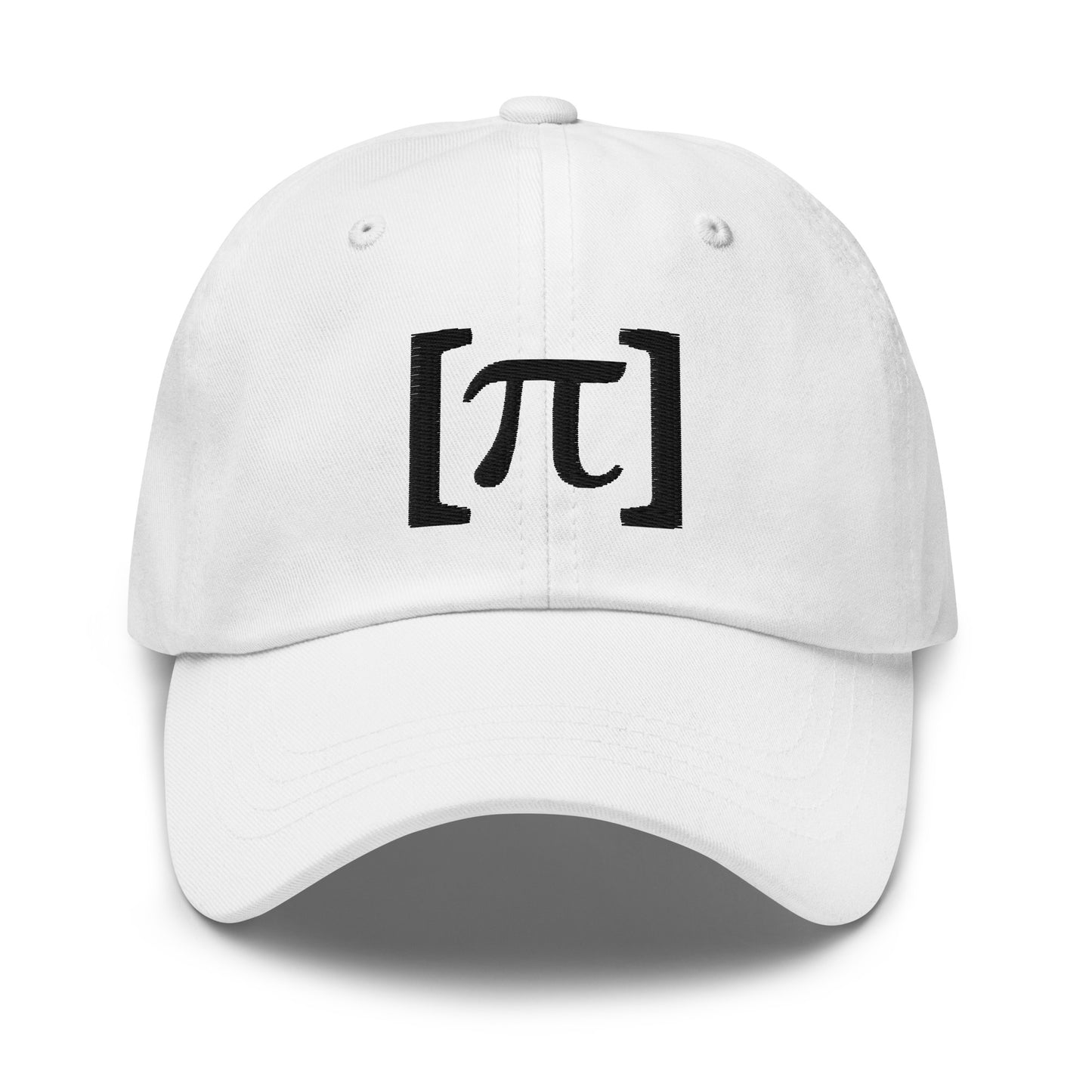 [Pi] "Dad" Hat Black Embroidery