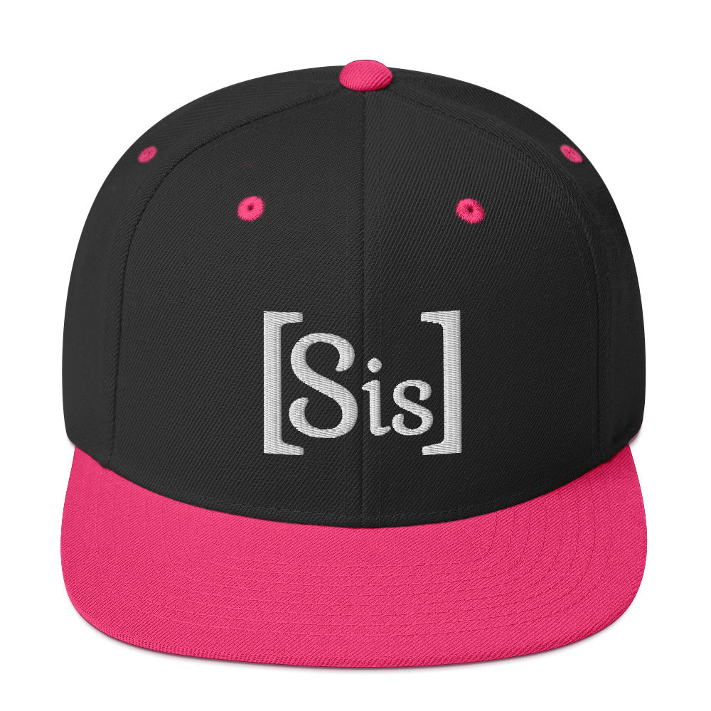 {Sis]terhood Snapback K[no]w Cap