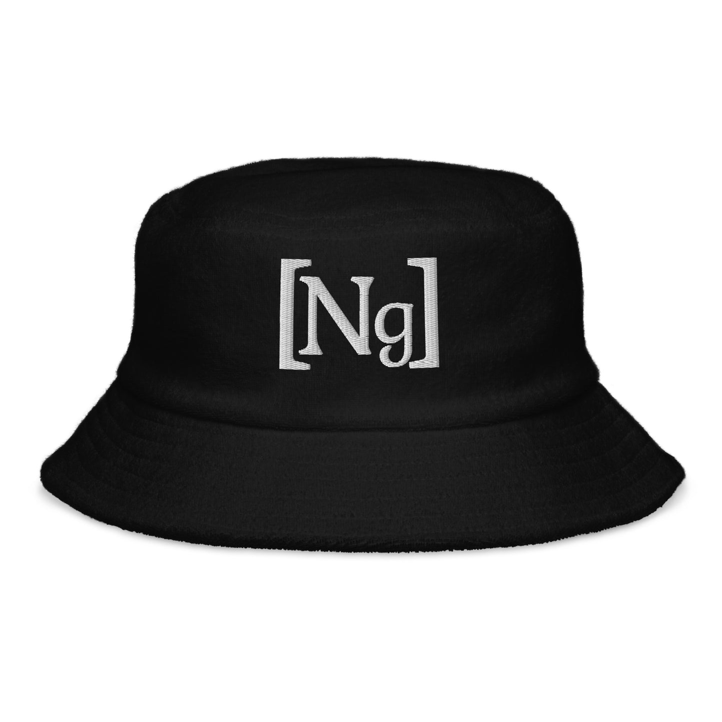 Neighborhood {Ng] Bucket Hat (Unstructured terry cloth)