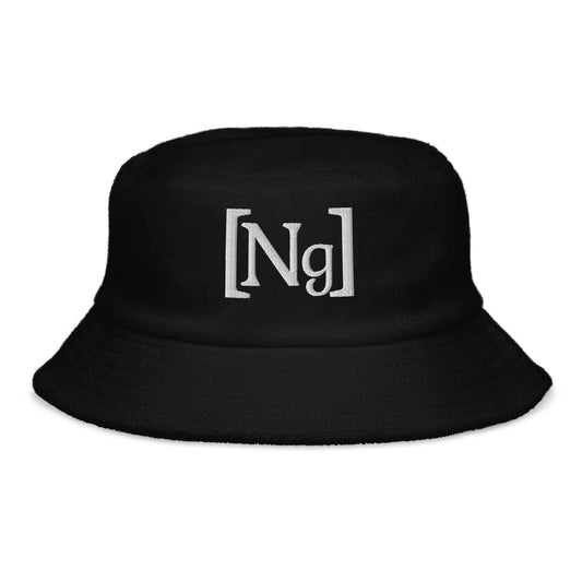 Neighborhood {Ng] Bucket Hat (Unstructured terry cloth)