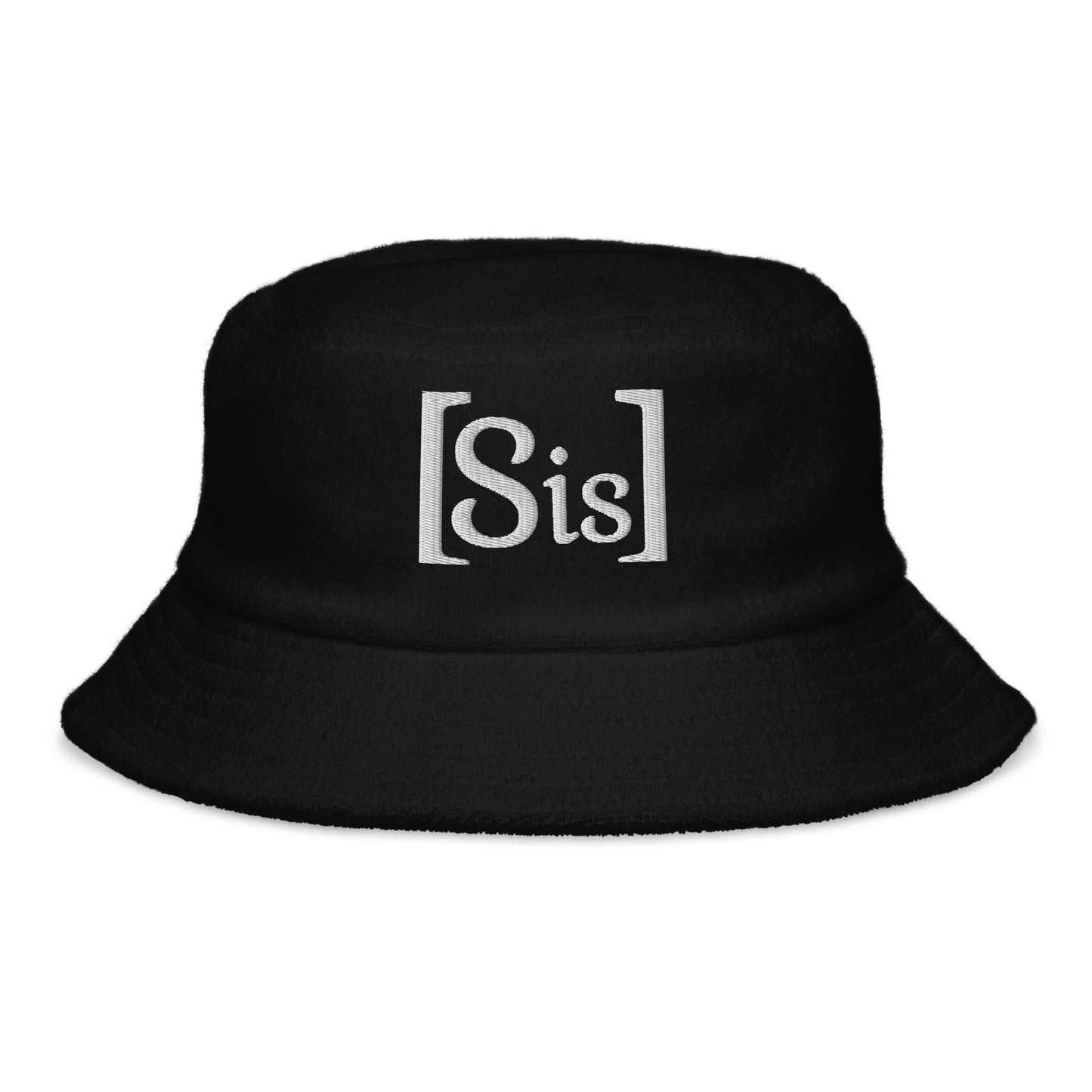 [Sis]terhood Bucket Hat (Unstructured terry cloth)