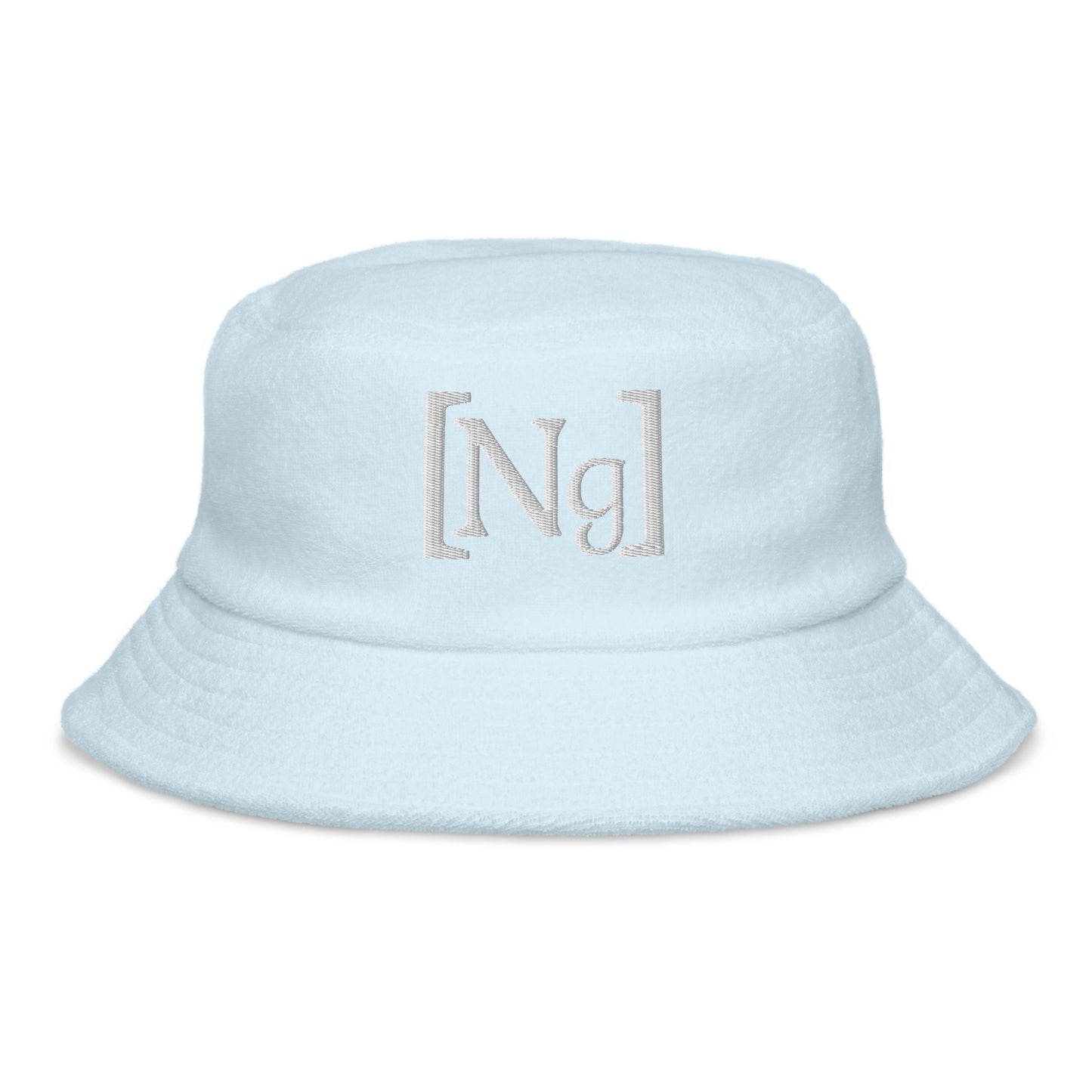 Neighborhood {Ng] Bucket Hat (Unstructured terry cloth)