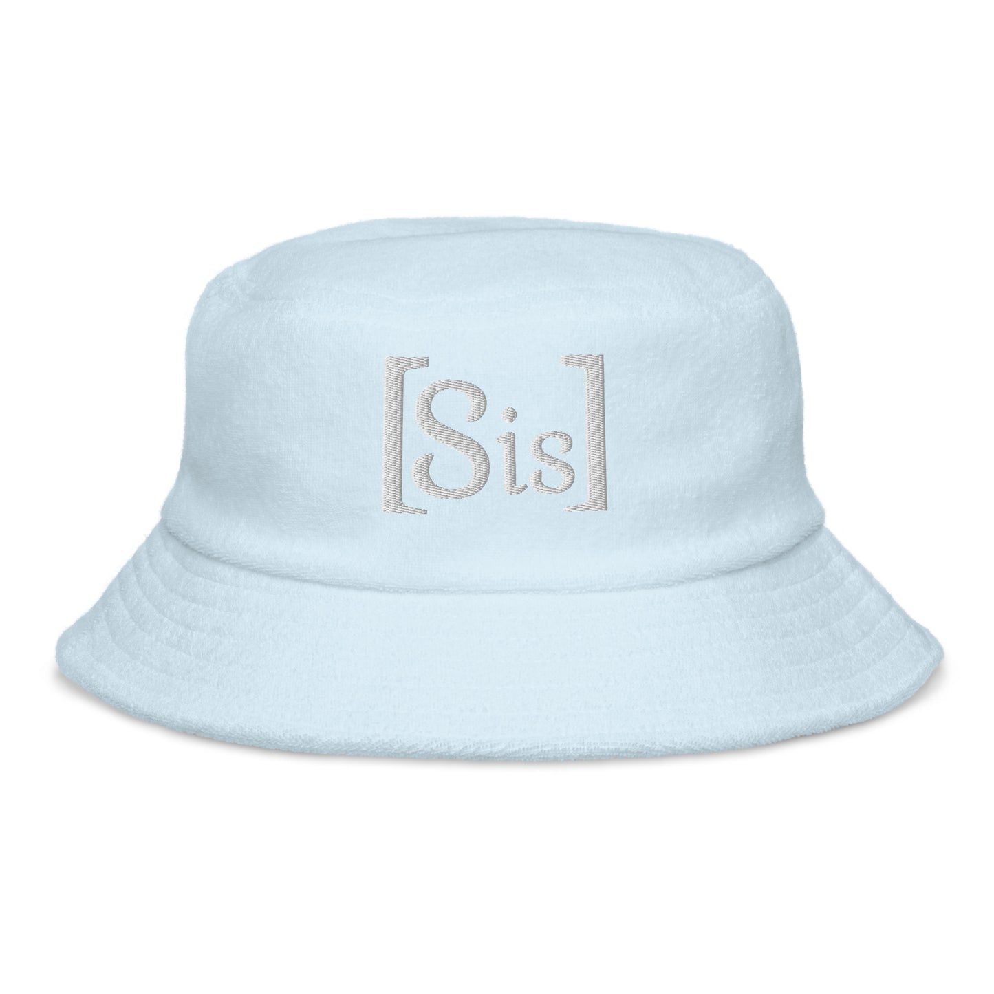 [Sis]terhood Bucket Hat (Unstructured terry cloth)