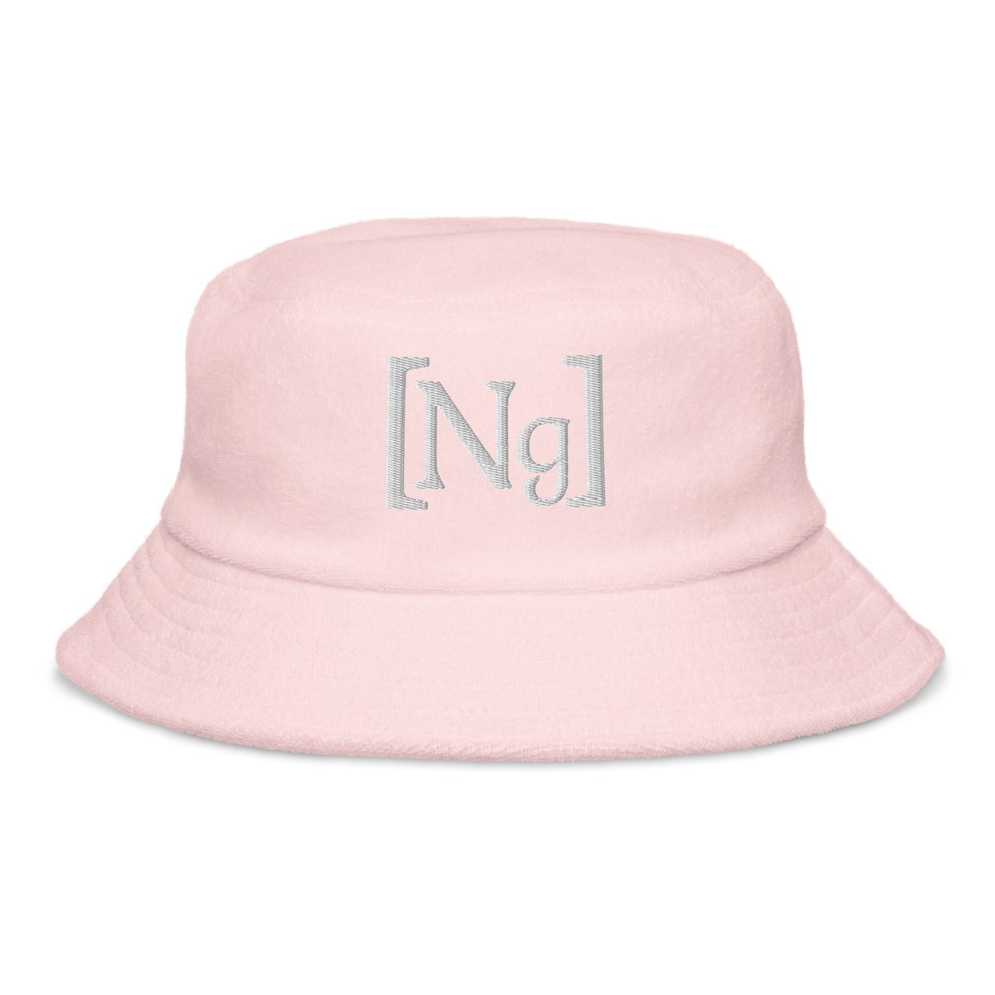 Neighborhood {Ng] Bucket Hat (Unstructured terry cloth)