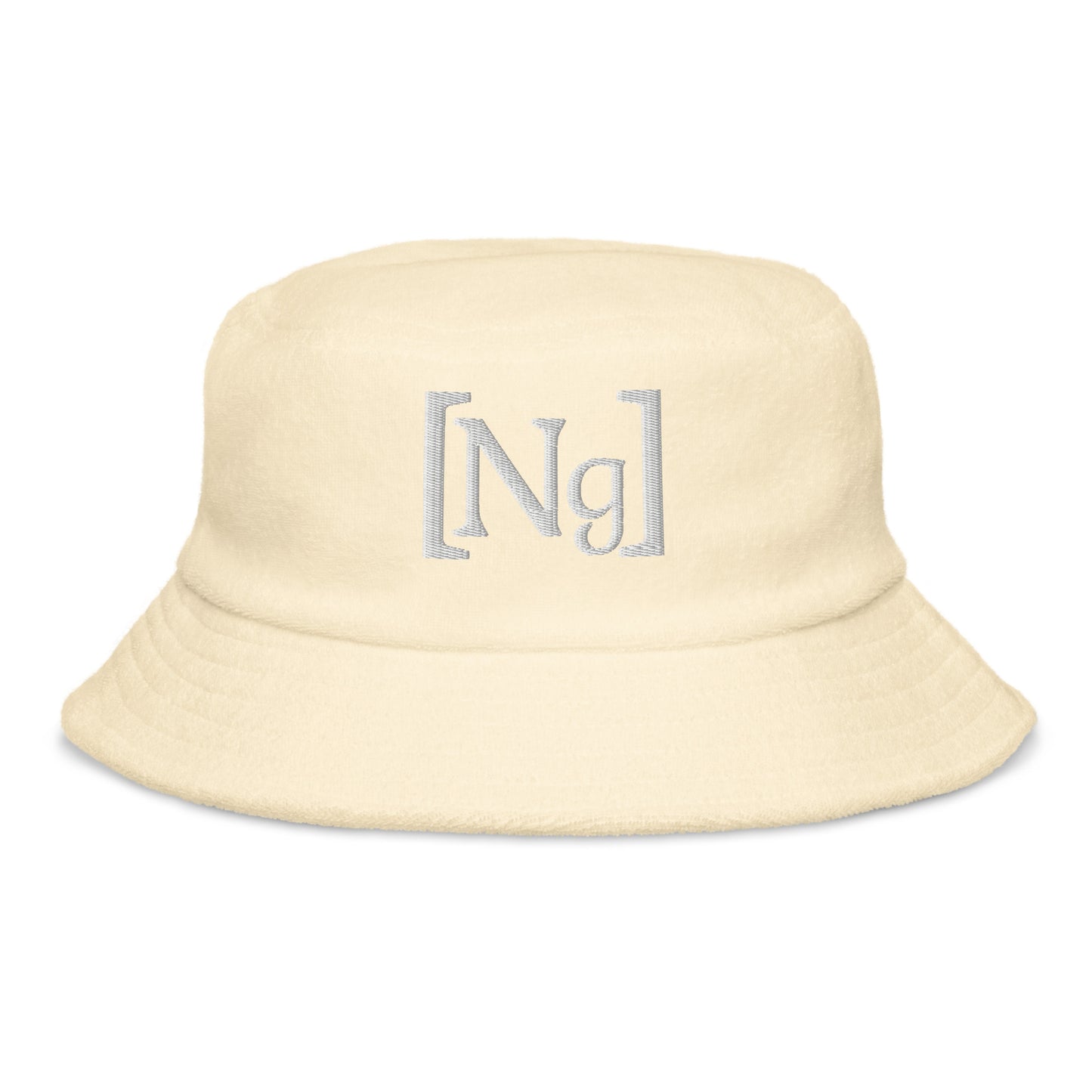 Neighborhood {Ng] Bucket Hat (Unstructured terry cloth)