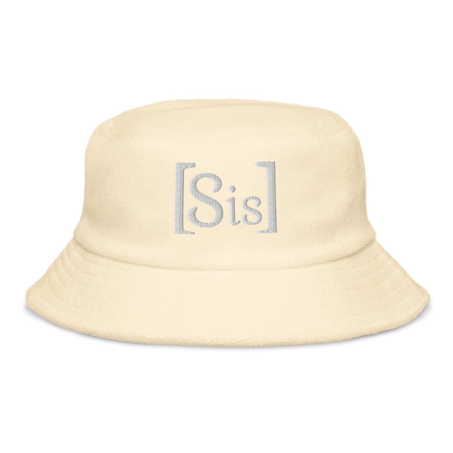 [Sis]terhood Bucket Hat (Unstructured terry cloth)