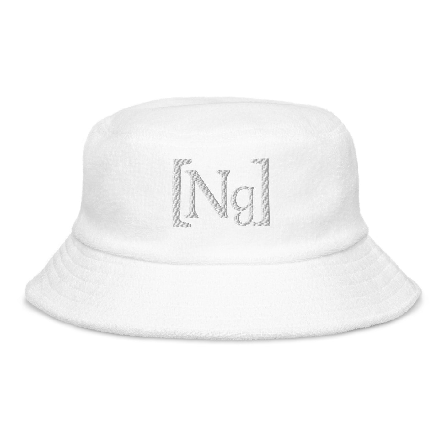 Neighborhood {Ng] Bucket Hat (Unstructured terry cloth)