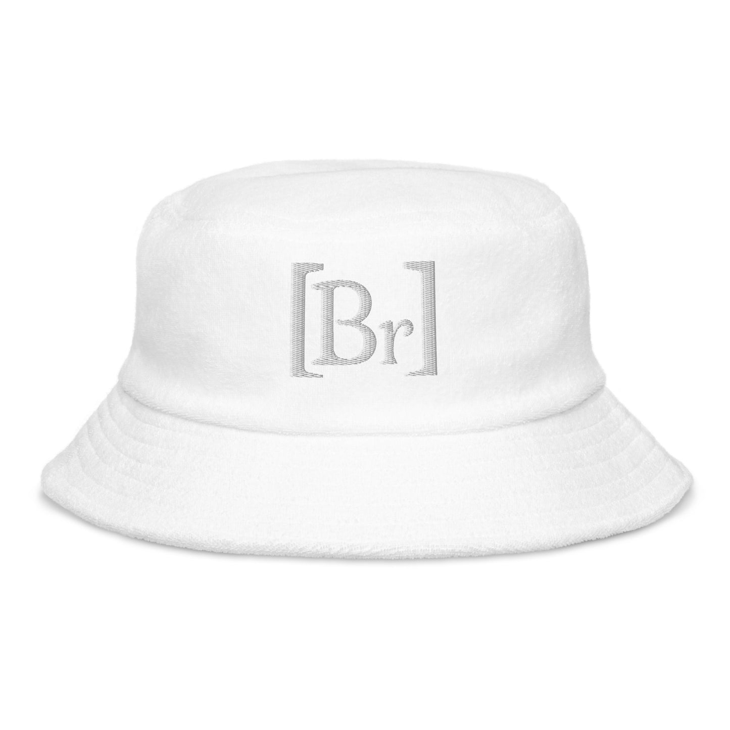 [Br]otherhood Bucket Hat (Unstructured terry cloth)