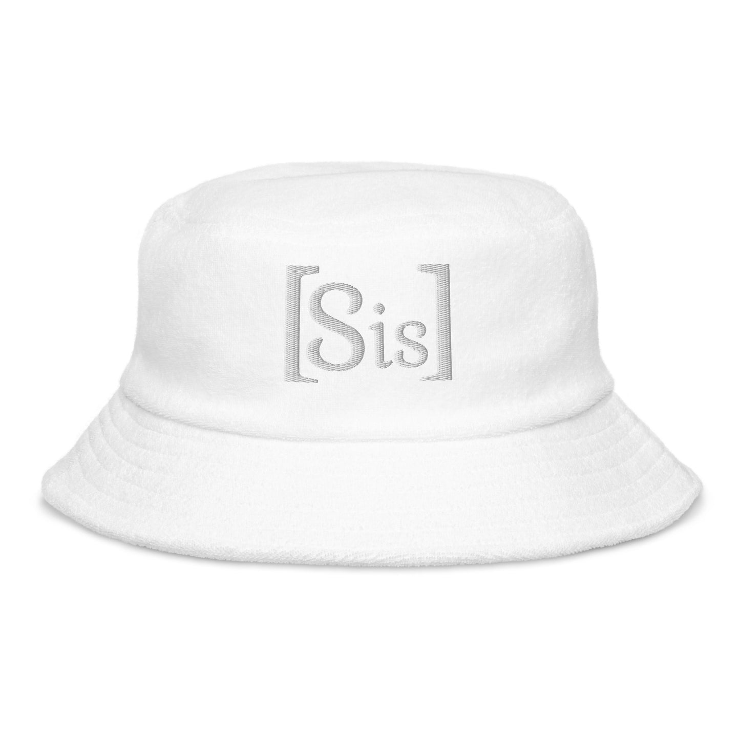 [Sis]terhood Bucket Hat (Unstructured terry cloth)